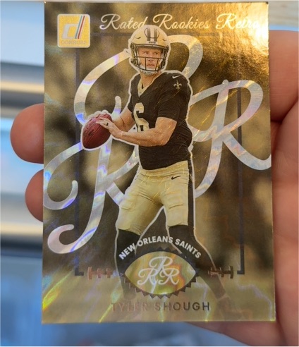 2025 Panini Donruss Rated Rookie Retro #14 Tyler Shough — front