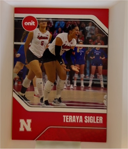 2025 Onit #B13 Teraya Sigler — front