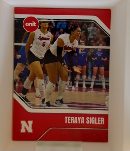 2025 Onit #B13 Teraya Sigler — front