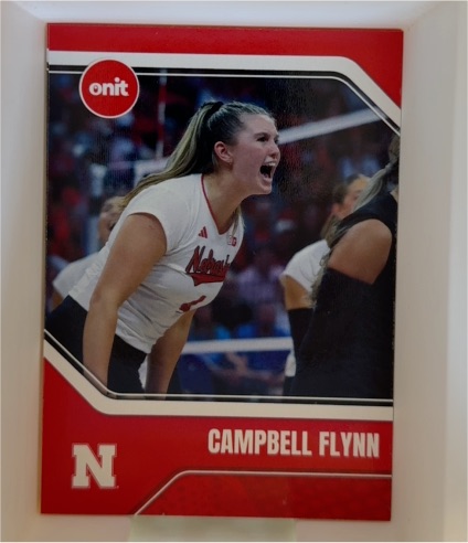 2025 Onit # Campbell Flynn — front