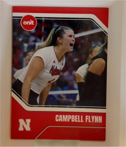 2025 Onit # Campbell Flynn — front