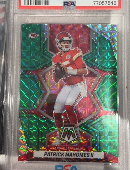 2022 Panini Mosaic #106 Patrick Mahomes II — front