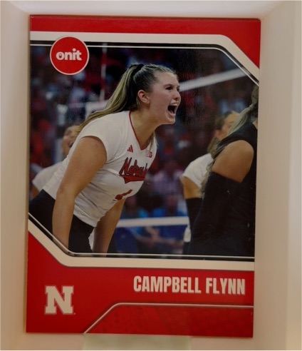 2025 Onit # Campbell Flynn — front