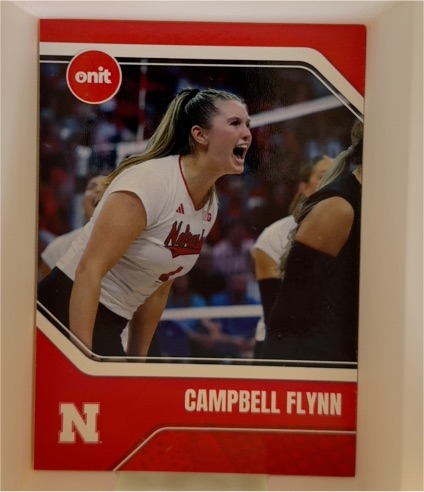 2025 Onit #B3 Campbell Flynn — front