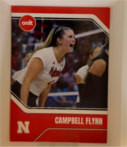 2025 Onit #B3 Campbell Flynn — front