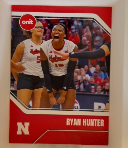 2025 Onit #B10 Ryan Hunter — front