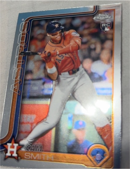 2025 Topps Chrome Update #USC145 Cam Smith — front