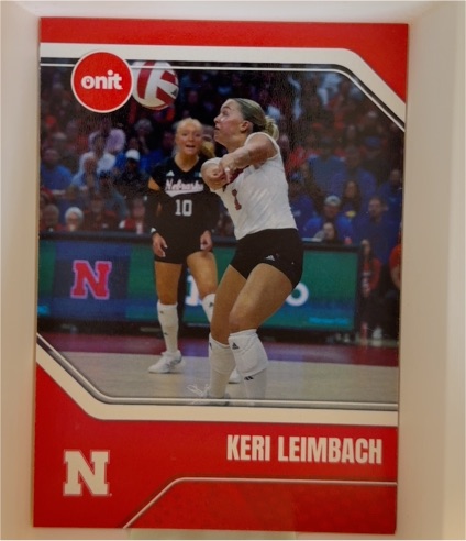 2025 Onit #B-1 Keri Leimbach — front