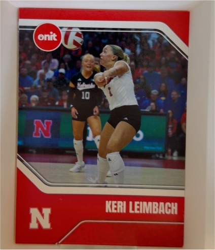 2025 Onit #B1 Keri Leimbach — front