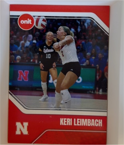 2025 Onit #B-4 Keri Leimbach — front