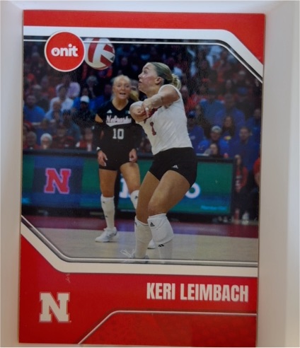 2025 Onit #B1 Keri Leimbach — front