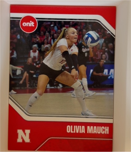 2025 Onit #B8 Olivia Mauch — front