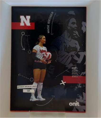2025 Onit #SIL-3 Maisie Boesiger — front