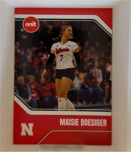 2025 Onit #B7 Maisie Boesiger — front