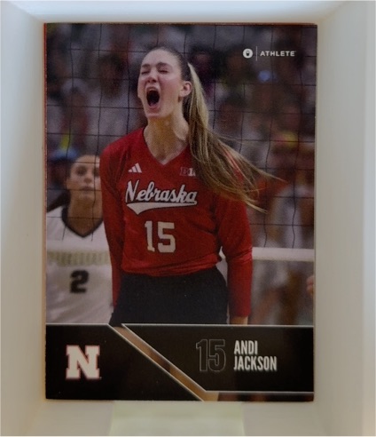 2024 Onit #15 Andi Jackson — front