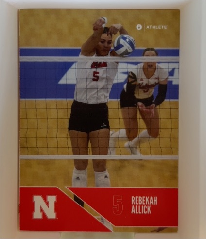 2024 Onit #5 Rebekah Allick — front