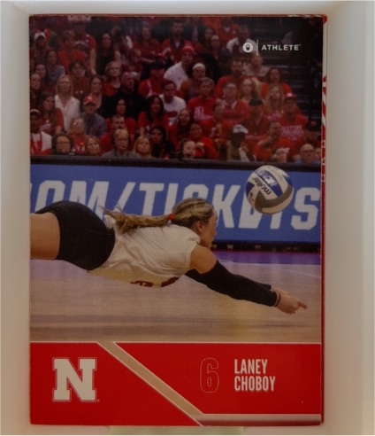 2024 Onit Nebraska Volleyball #6 Laney Choboy — front