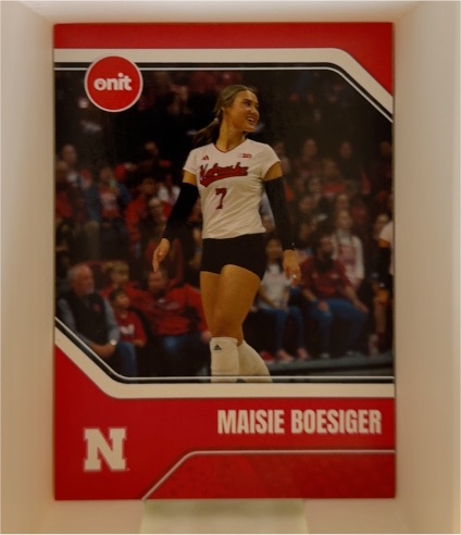 2025 Onit #B7 Maisie Boesiger — front