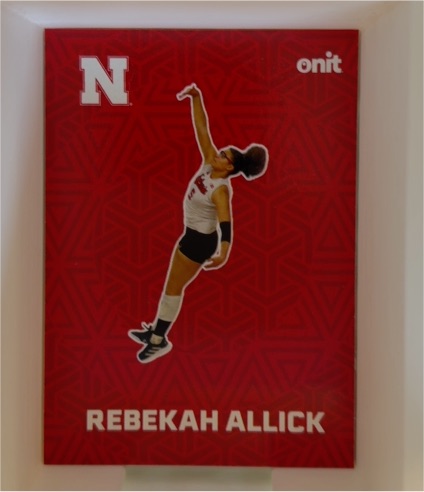 2025 Onit Athlete Red Fusion F-2 Rebekah Allick — front