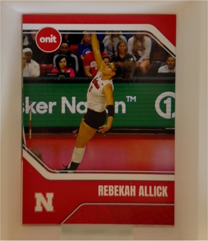 2025 Onit #B9 Rebekah Allick — front