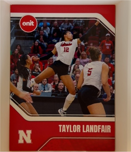 2025 Onit #B12 Taylor Landfair — front