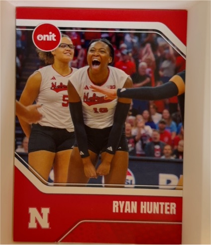 2025 Onit #B10 Ryan Hunter — front
