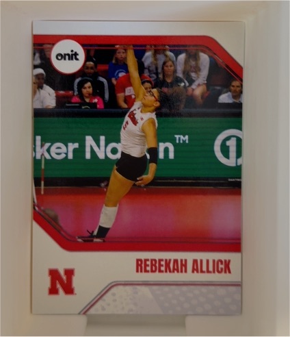 2025 Onit #P-2 Rebekah Allick — front