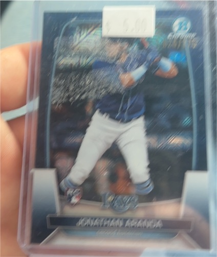 2023 Topps Pro Debut #145 Jonathan Aranda — front