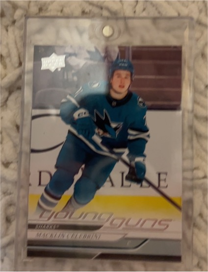 2024-25 Upper Deck Young Guns #241 Macklin Celebrini — front