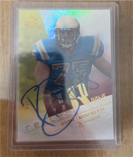 2004 Upper Deck Reflections #75 Randy Boschetti — front
