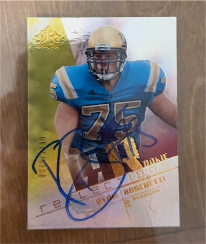 2004 Upper Deck Reflections #125 Ryan Boschetti — front