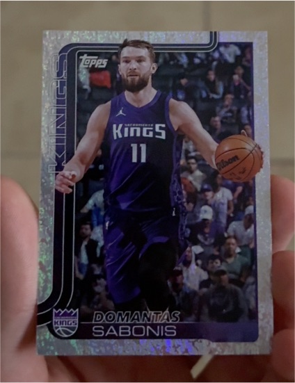 2025-26 Topps #167 Domantas Sabonis — front