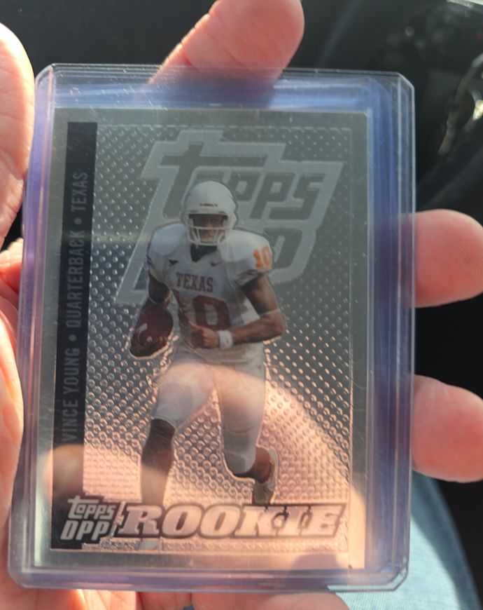 2006 Topps Draft Picks and Prospects #170 Vince Young — front