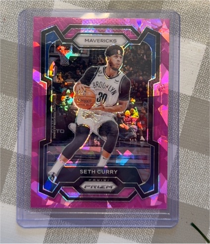2023-24 Panini Prizm #219 Seth Curry — front