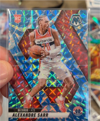 2024-25 Panini Mosaic #216 Alexandre Sarr — front