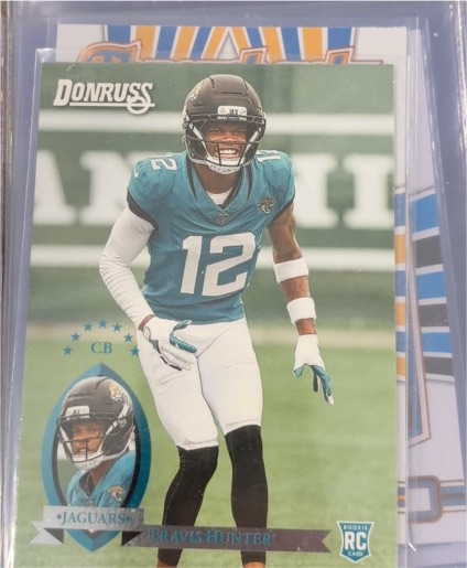 2025 Panini Donruss #5 Travis Hunter — front