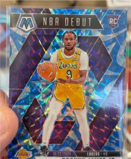 2024-25 Panini Mosaic NBA Debut D'Angelo Russell #NBA Debut — front