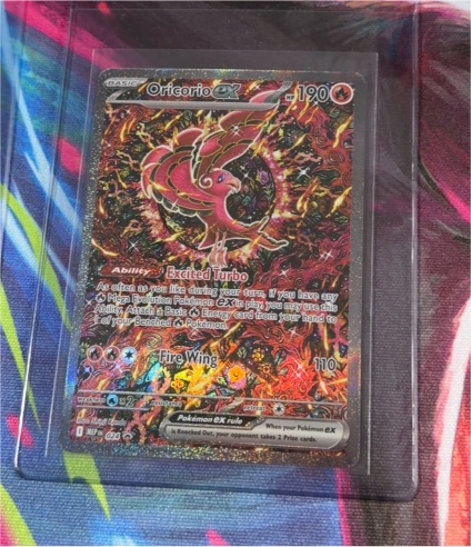 2025 Pokémon MEP #024 Oricorio EX — front