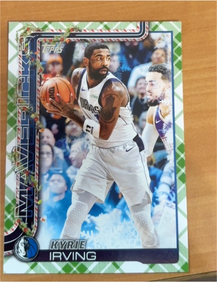 2025-26 Topps Holiday #H135 Kyrie Irving — front