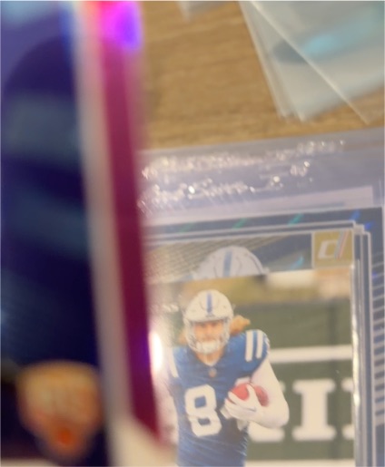2025 Panini Donruss Rated Rookie #301 Travis Hunter — front
