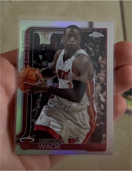 2025-26 Topps Chrome #241 Dwyane Wade — front