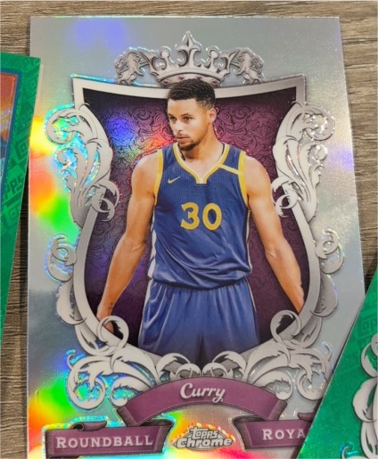 2023-24 Topps Chrome #RR-20 Stephen Curry Roundball Royalty — front