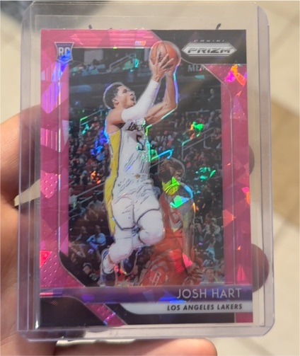 2018-19 Panini Prizm #46 Josh Hart — front
