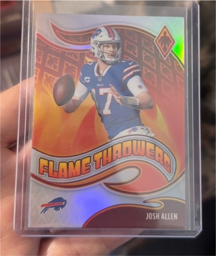 2021 Panini Phoenix #FT-1 Josh Allen — front