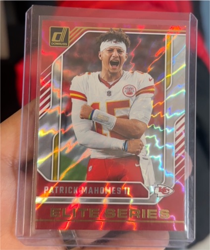 2024 Donruss Elite Series #16 Patrick Mahomes II — front