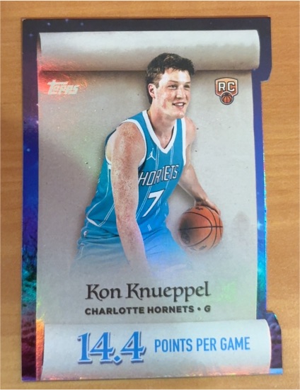 2025-26 Topps Holiday #ML-4 Kon Knueppel — front