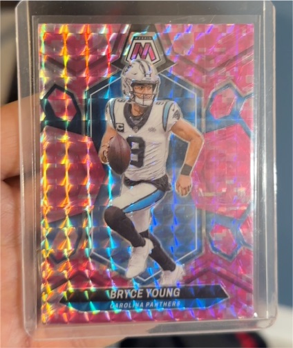 2024 Panini Mosaic #29 Bryce Young — front