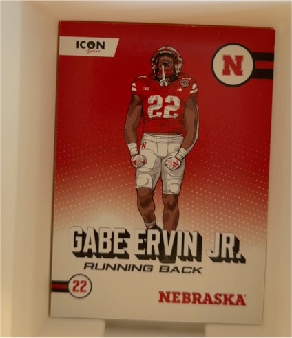 2024 Onit Icon Series Insert #IC-3 Gabe Ervin Jr. — front