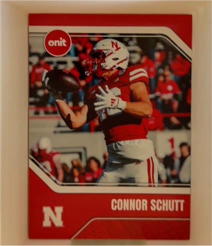 2025 Onit #B-13 Connor Schutt — front