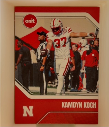 2025 Onit #B37 Kamdyn Koch — front